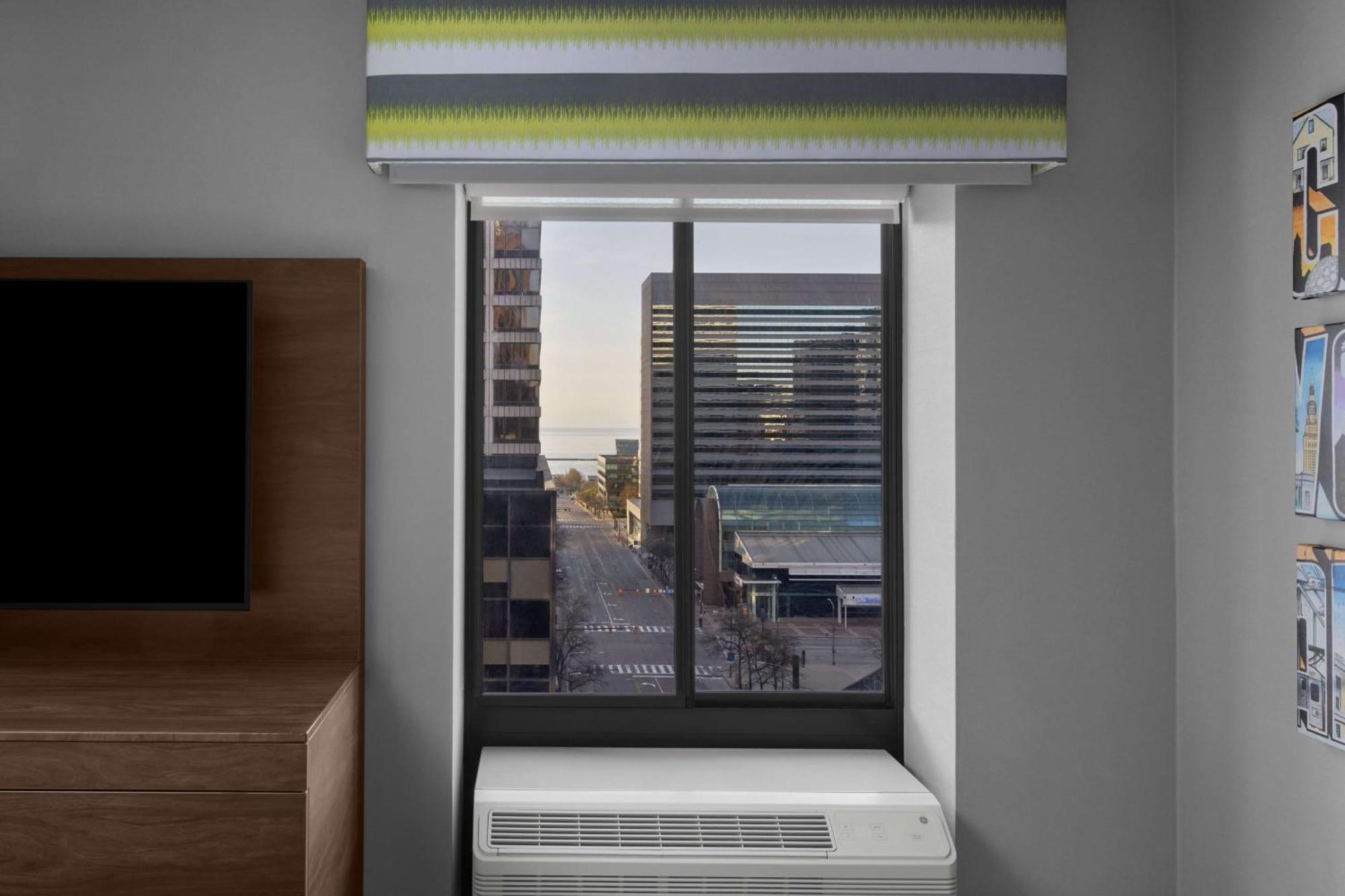 Hampton Inn Cleveland-Downtown Extérieur photo