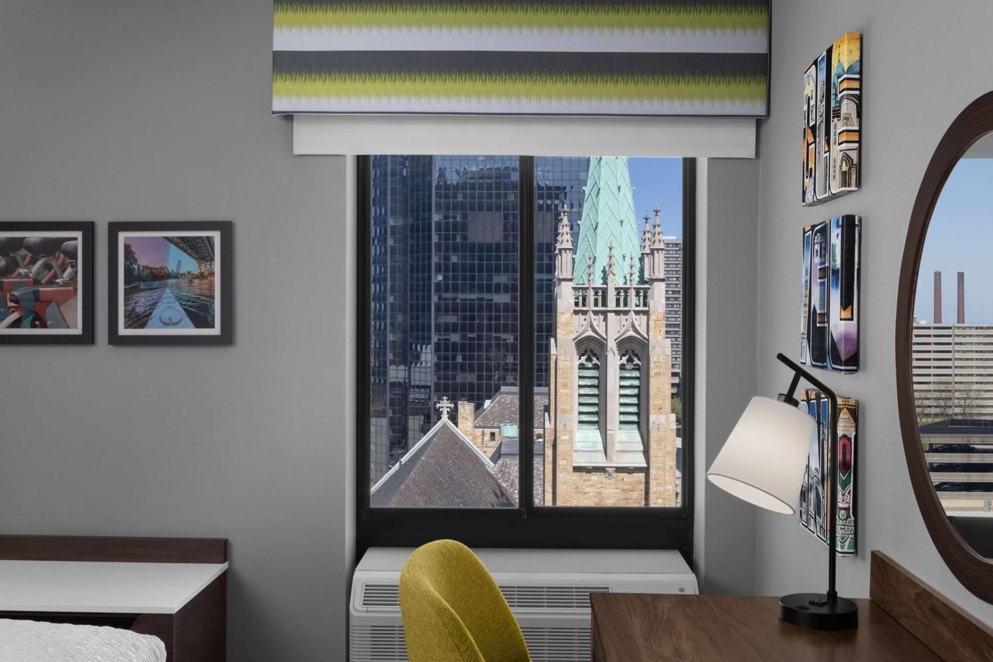 Hampton Inn Cleveland-Downtown Extérieur photo