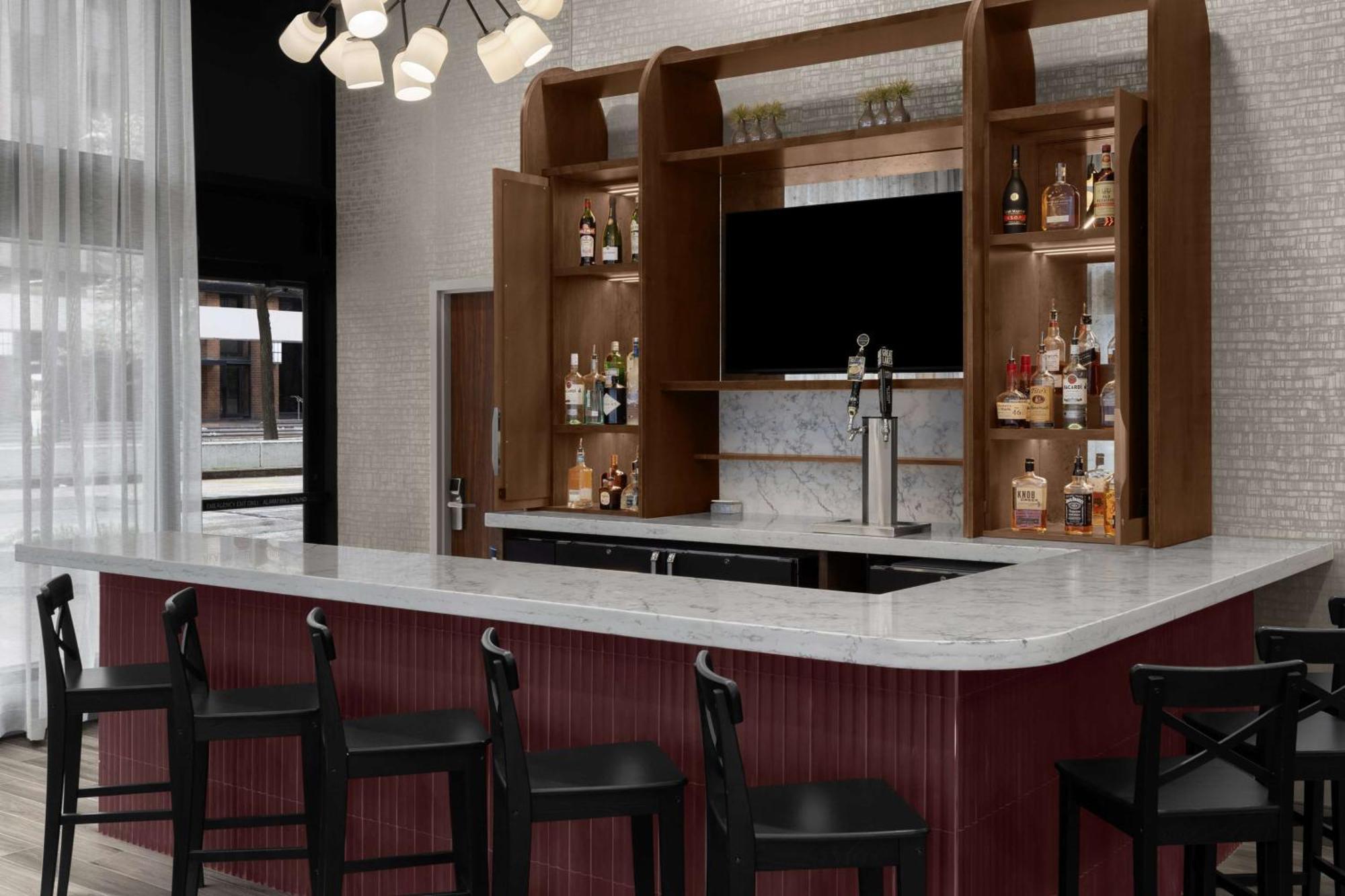 Hampton Inn Cleveland-Downtown Extérieur photo