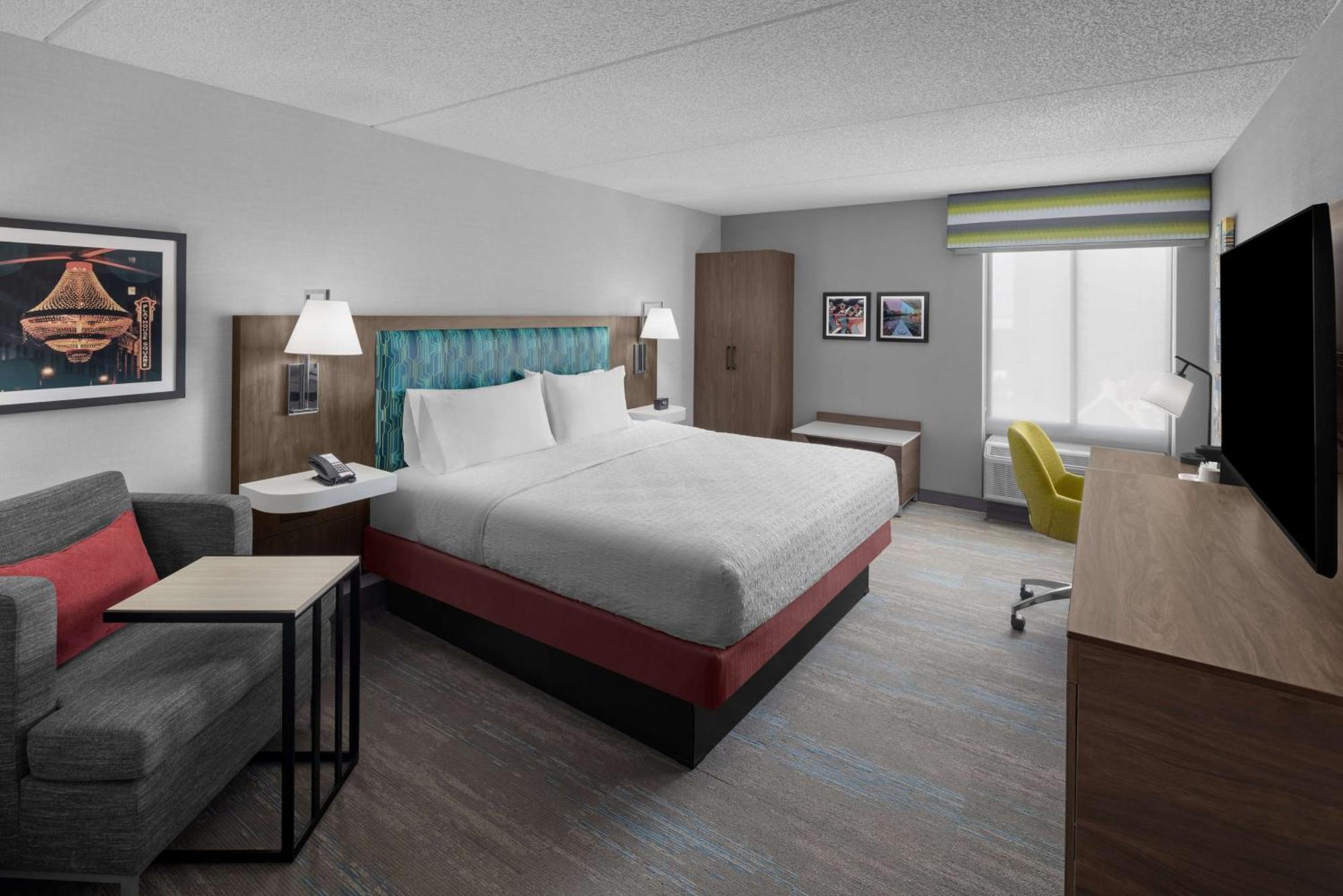 Hampton Inn Cleveland-Downtown Extérieur photo