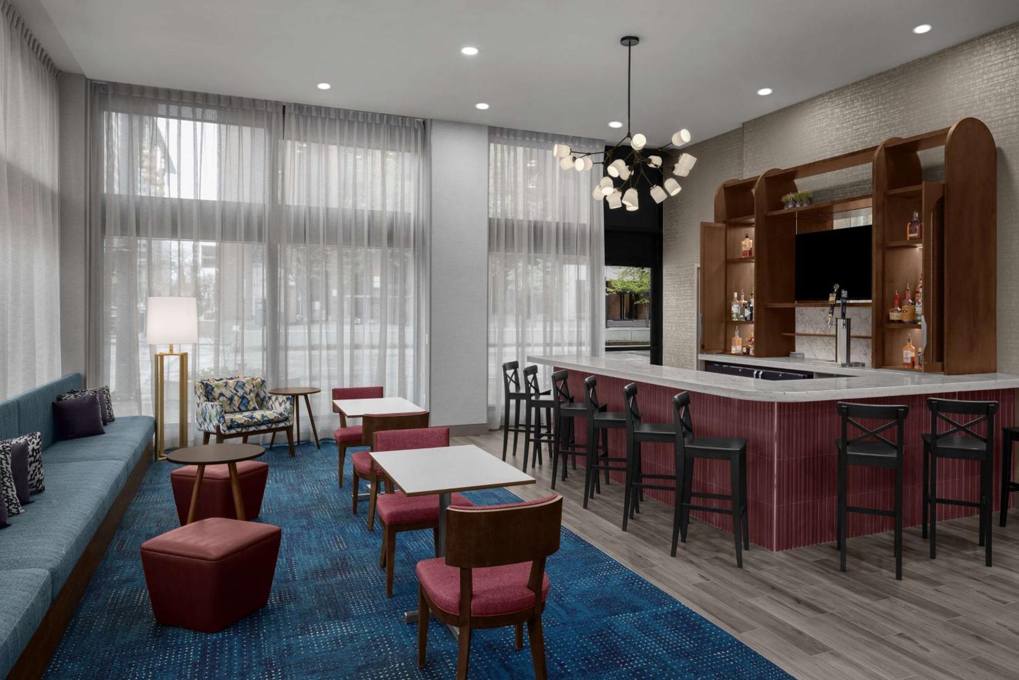 Hampton Inn Cleveland-Downtown Extérieur photo