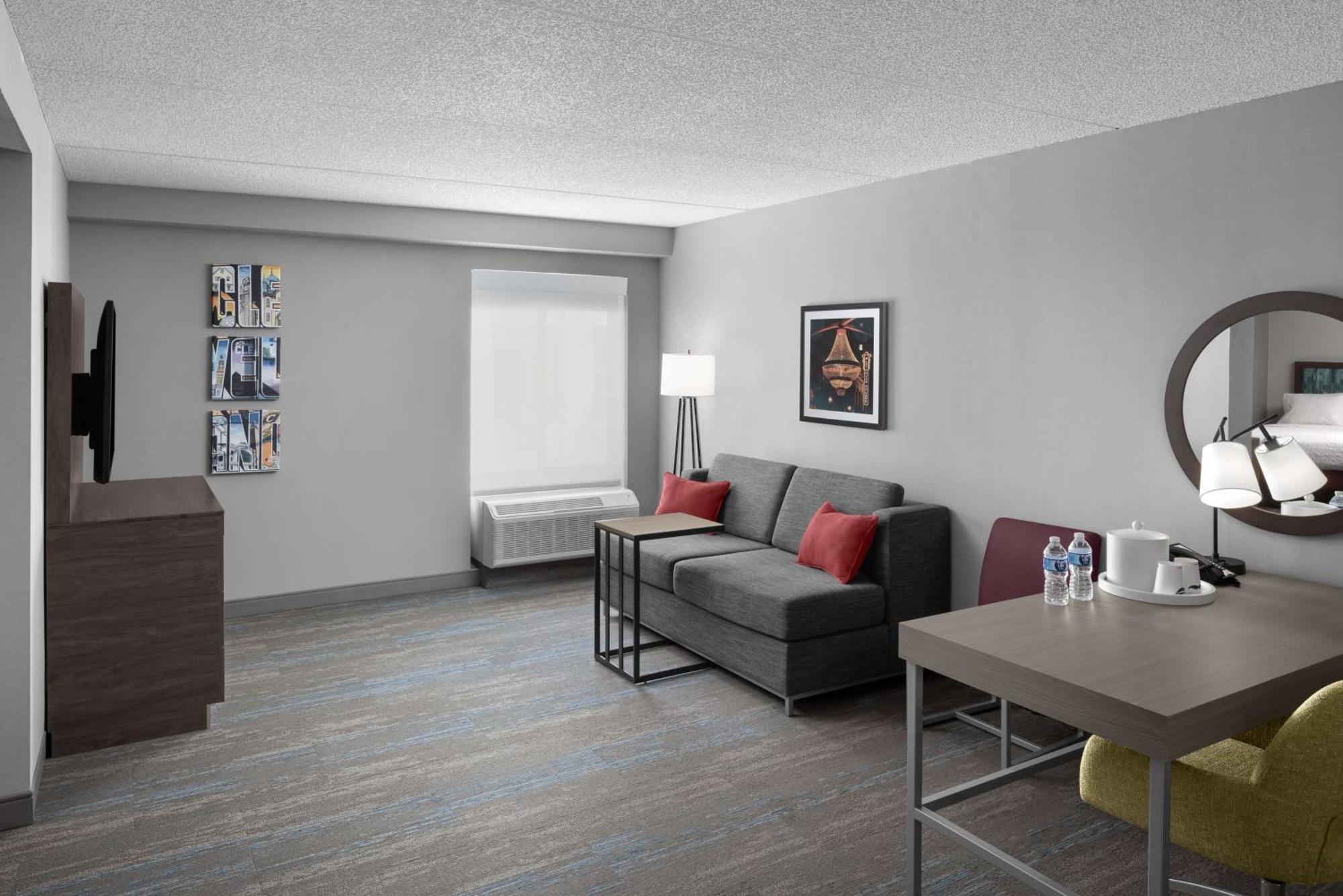 Hampton Inn Cleveland-Downtown Extérieur photo