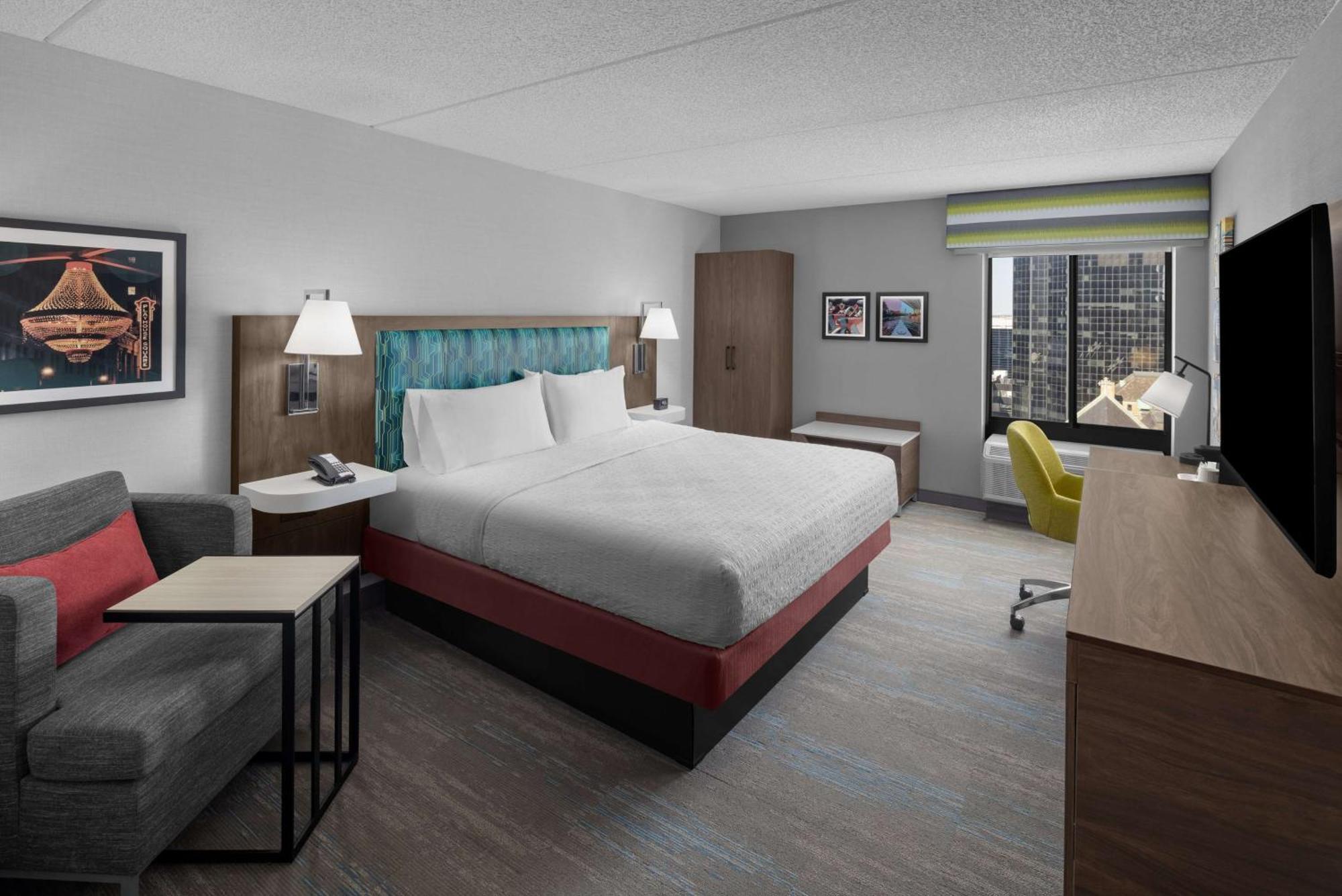 Hampton Inn Cleveland-Downtown Extérieur photo