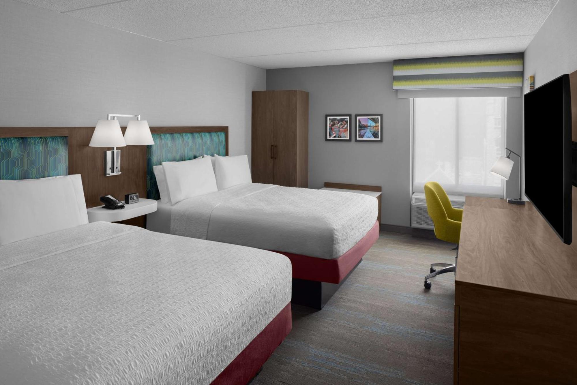Hampton Inn Cleveland-Downtown Extérieur photo