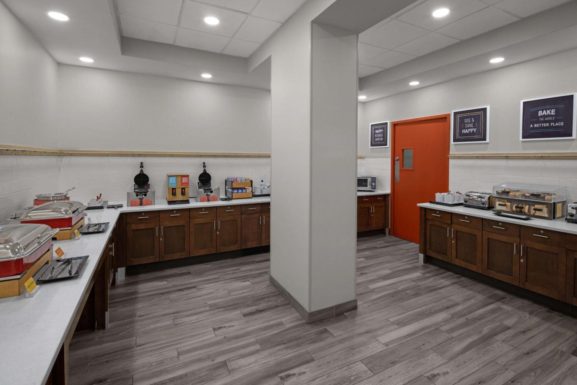 Hampton Inn Cleveland-Downtown Extérieur photo