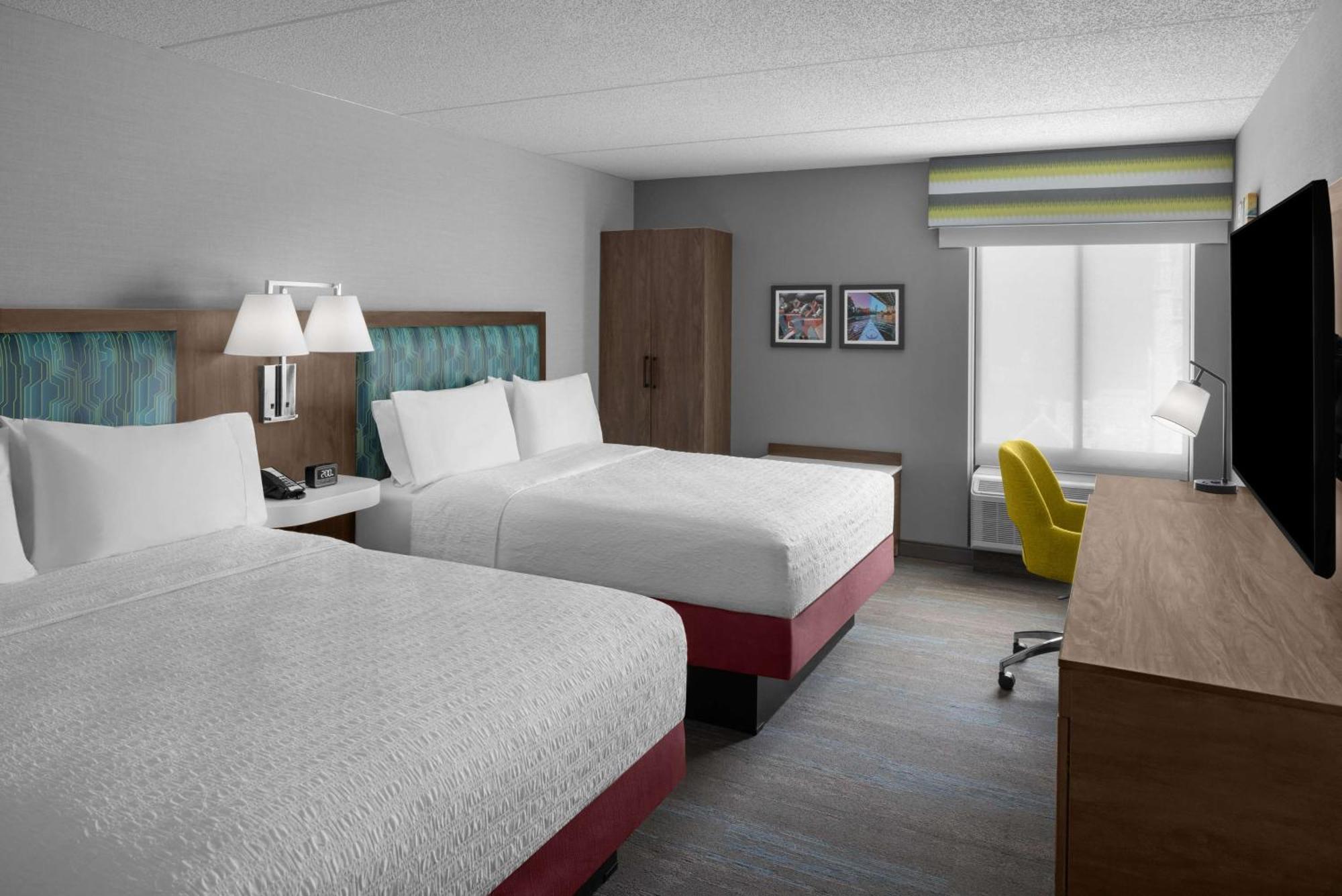 Hampton Inn Cleveland-Downtown Extérieur photo