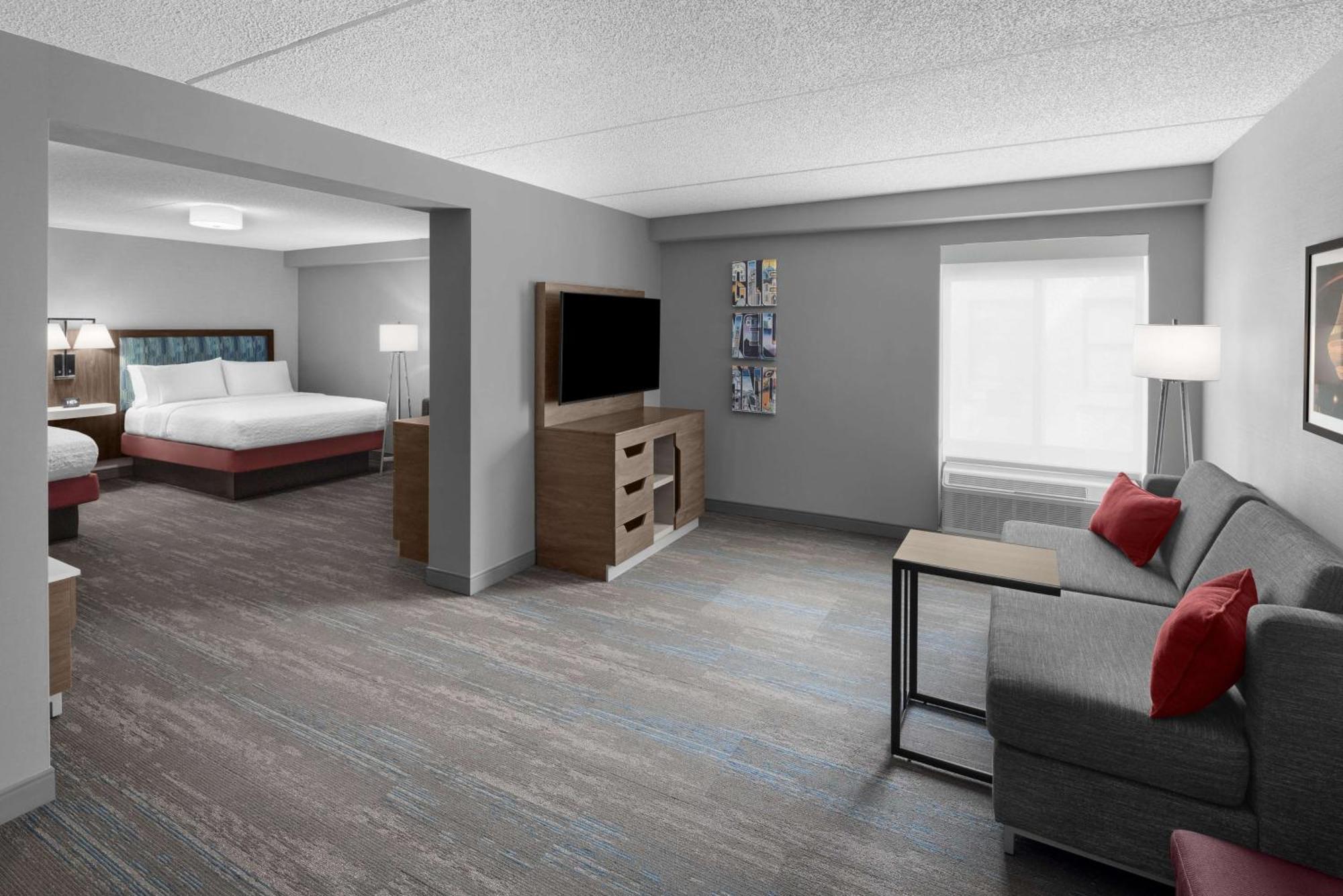 Hampton Inn Cleveland-Downtown Extérieur photo