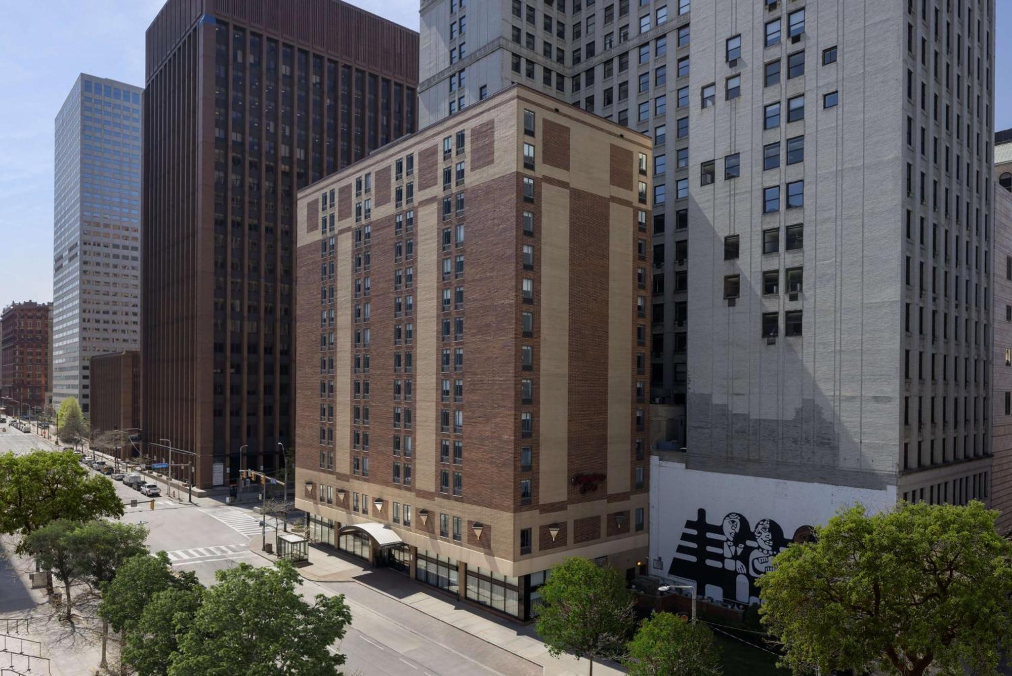 Hampton Inn Cleveland-Downtown Extérieur photo