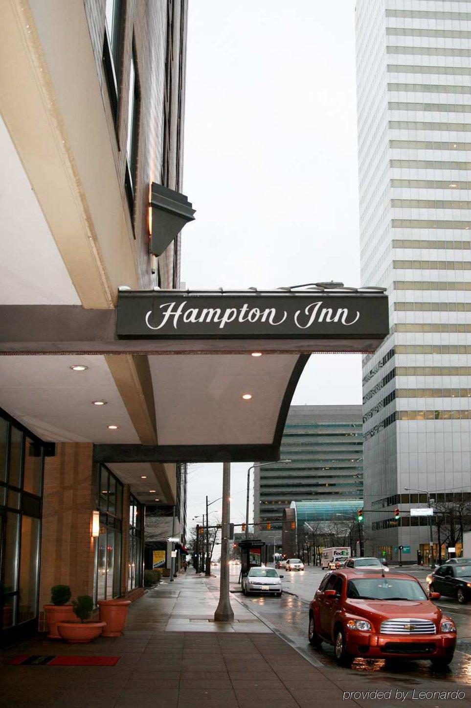 Hampton Inn Cleveland-Downtown Extérieur photo