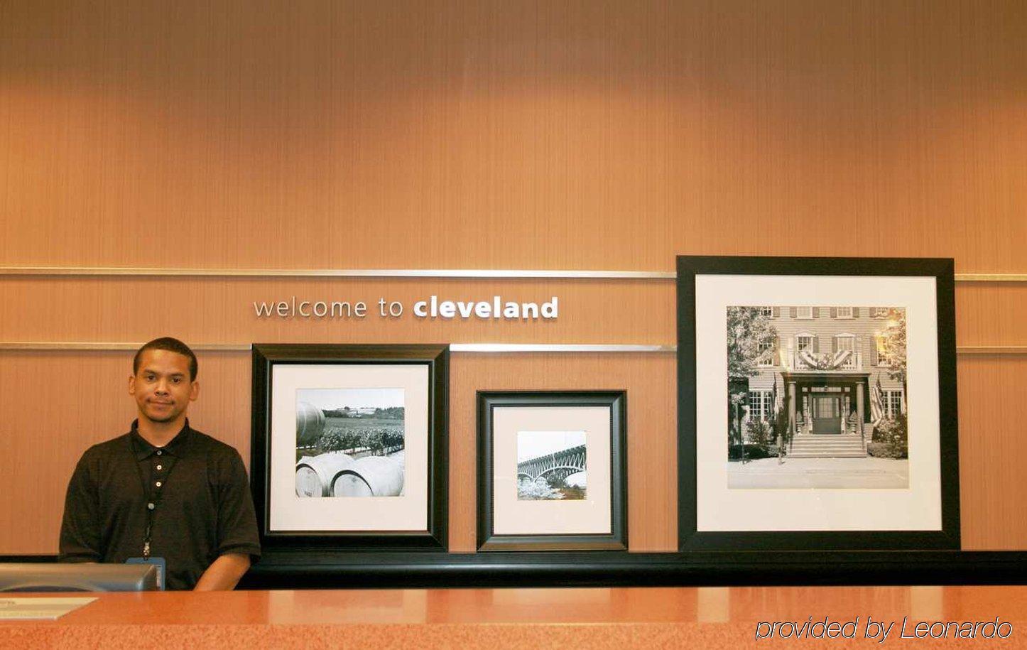 Hampton Inn Cleveland-Downtown Intérieur photo