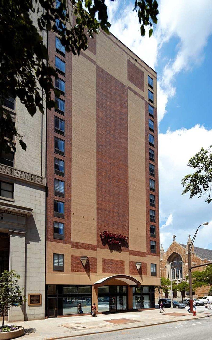 Hampton Inn Cleveland-Downtown Extérieur photo