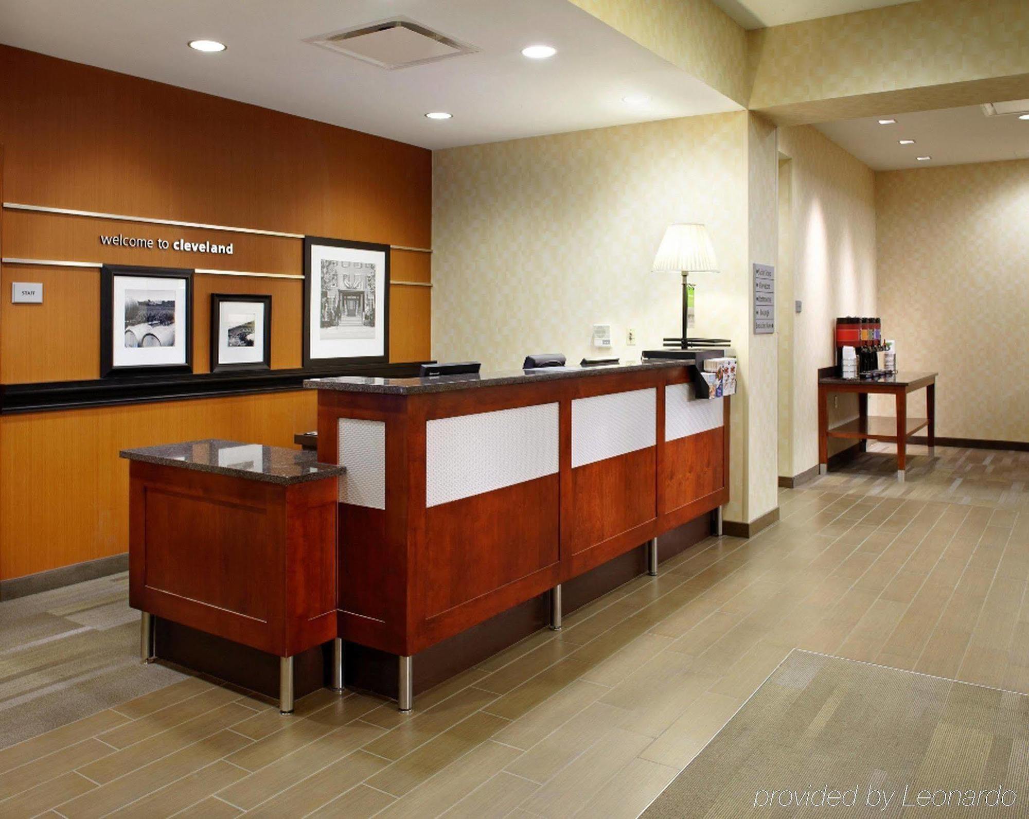 Hampton Inn Cleveland-Downtown Extérieur photo