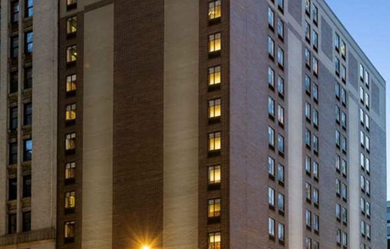 Hampton Inn Cleveland-Downtown Extérieur photo